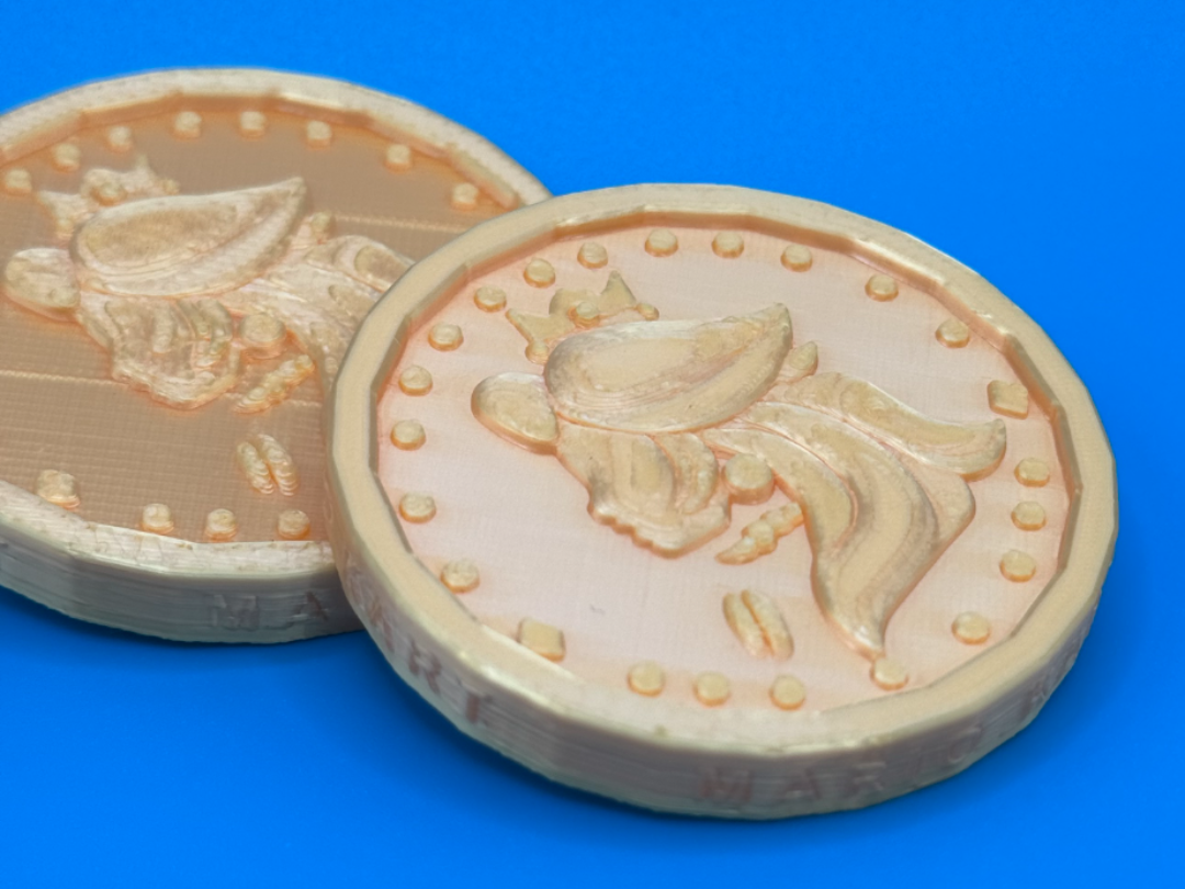 Peach Medallion Coin | Mario Kart World