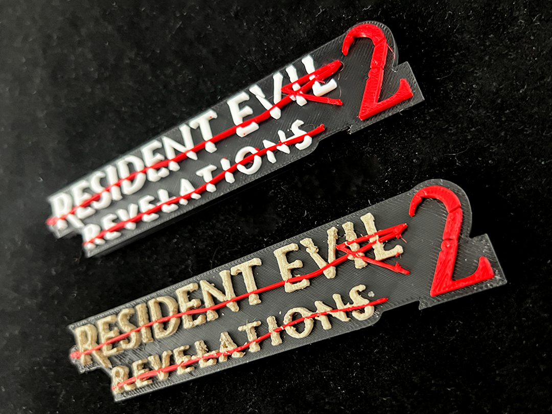 Gaming Logos - Resident Evil Revelations 2