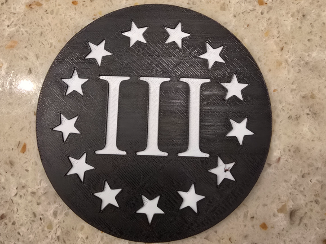 3 Percent coaster