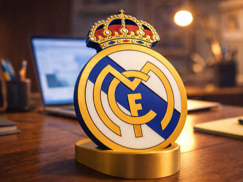 The Real Madrid Desk Ornament