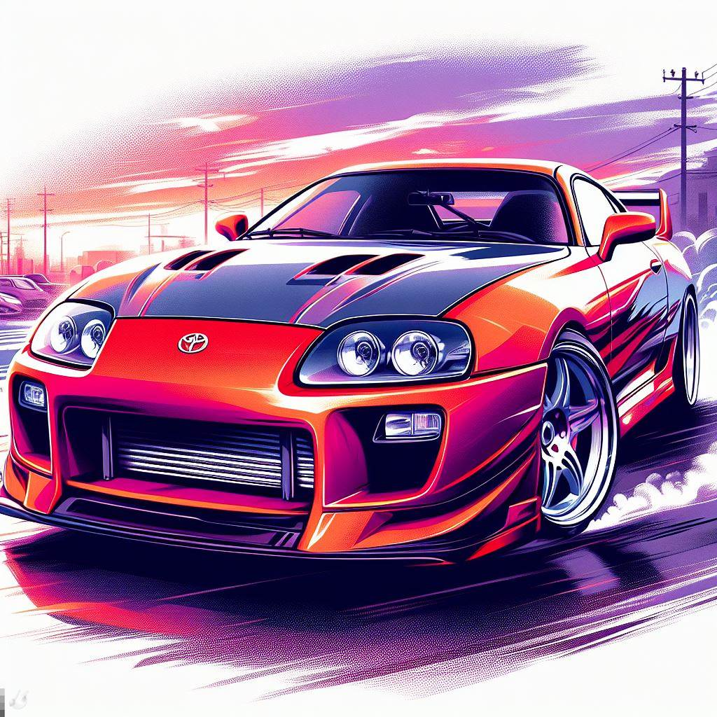 Hue forge toyota supra