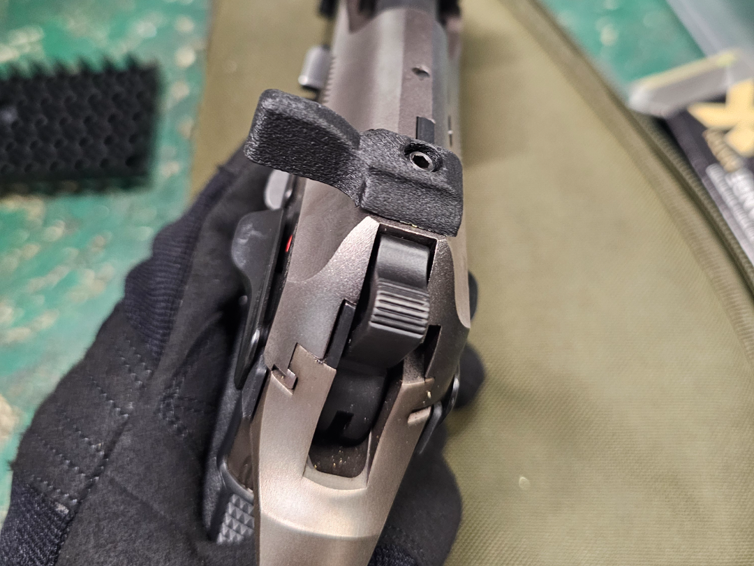Charging handle/Slide Racker for Beretta 92X