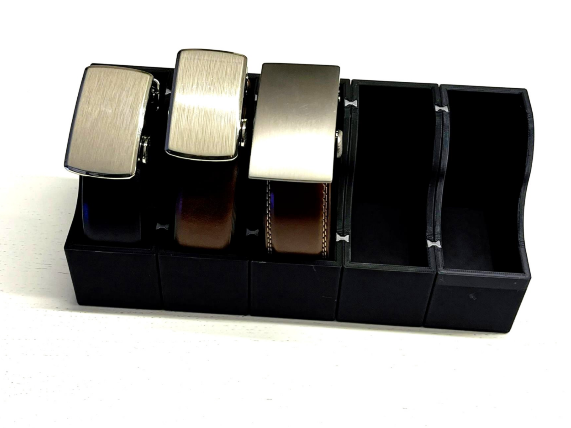 Belt organizer customizable