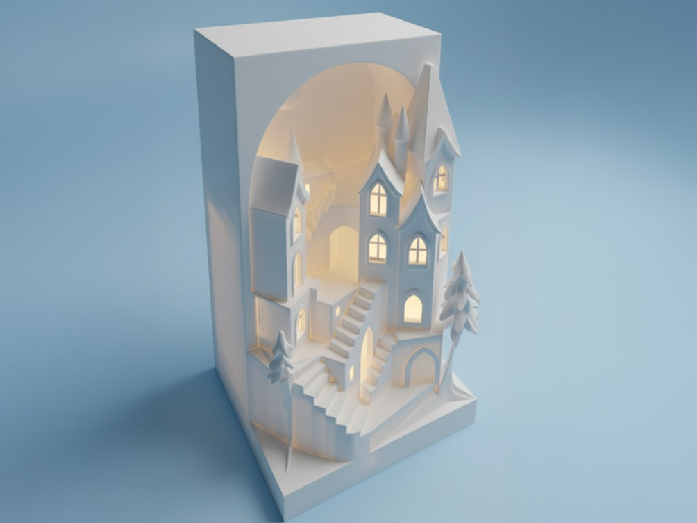 Maison d'hiver