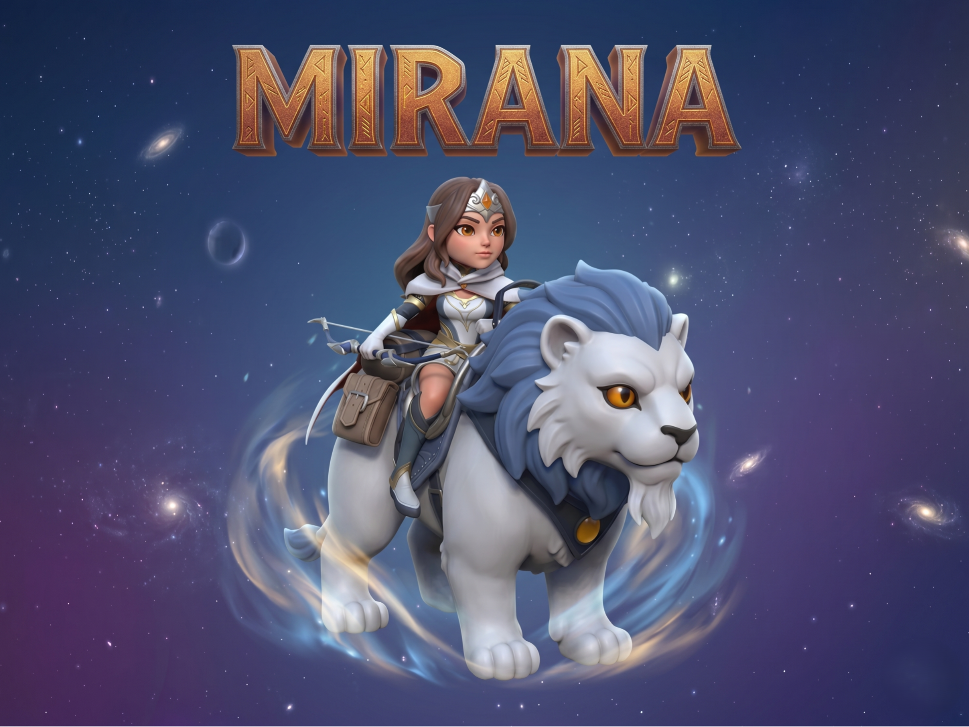 DOTA 2 MIRANA CHIBI STYLE
