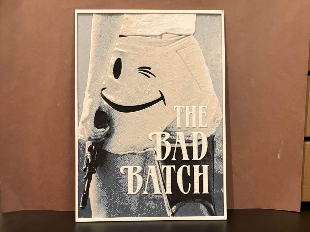 The Bad Batch Hueforge