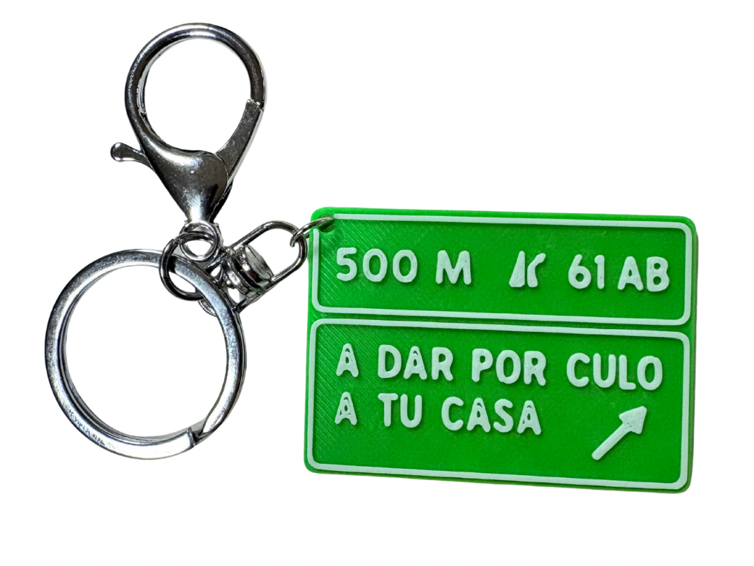 Llavero señal