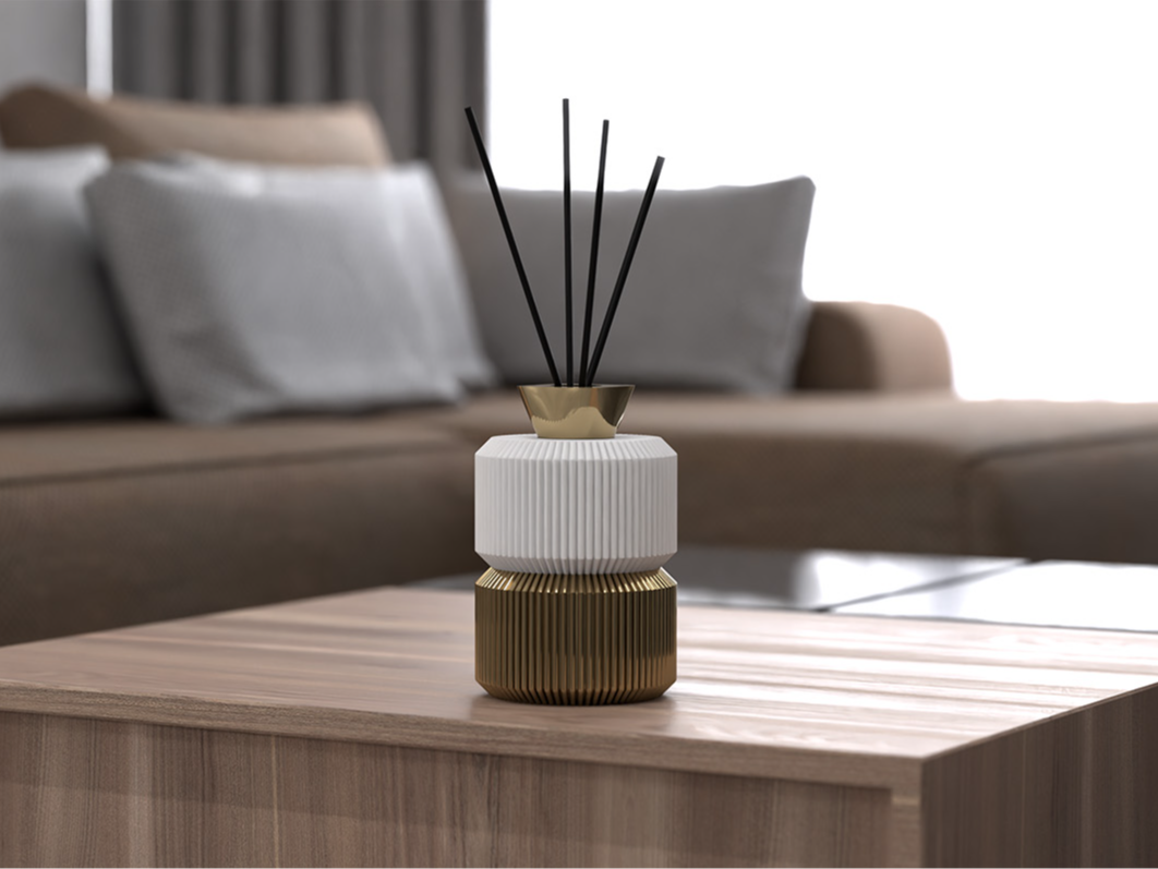 Kaori – Minimal Aroma Diffuser for Glass Bottle