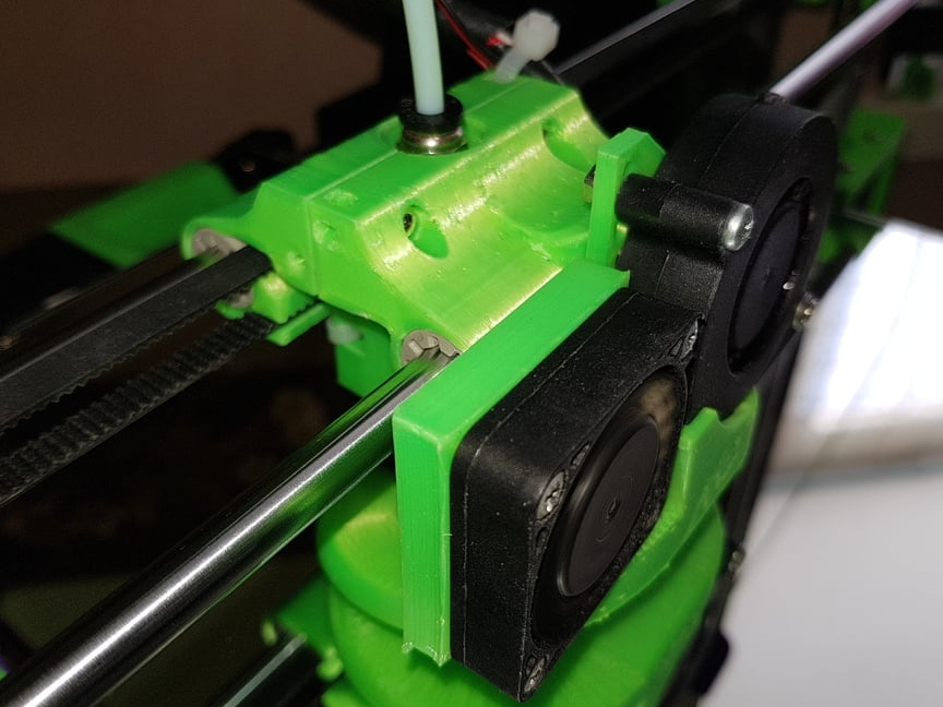 Anet A8 carriage remix