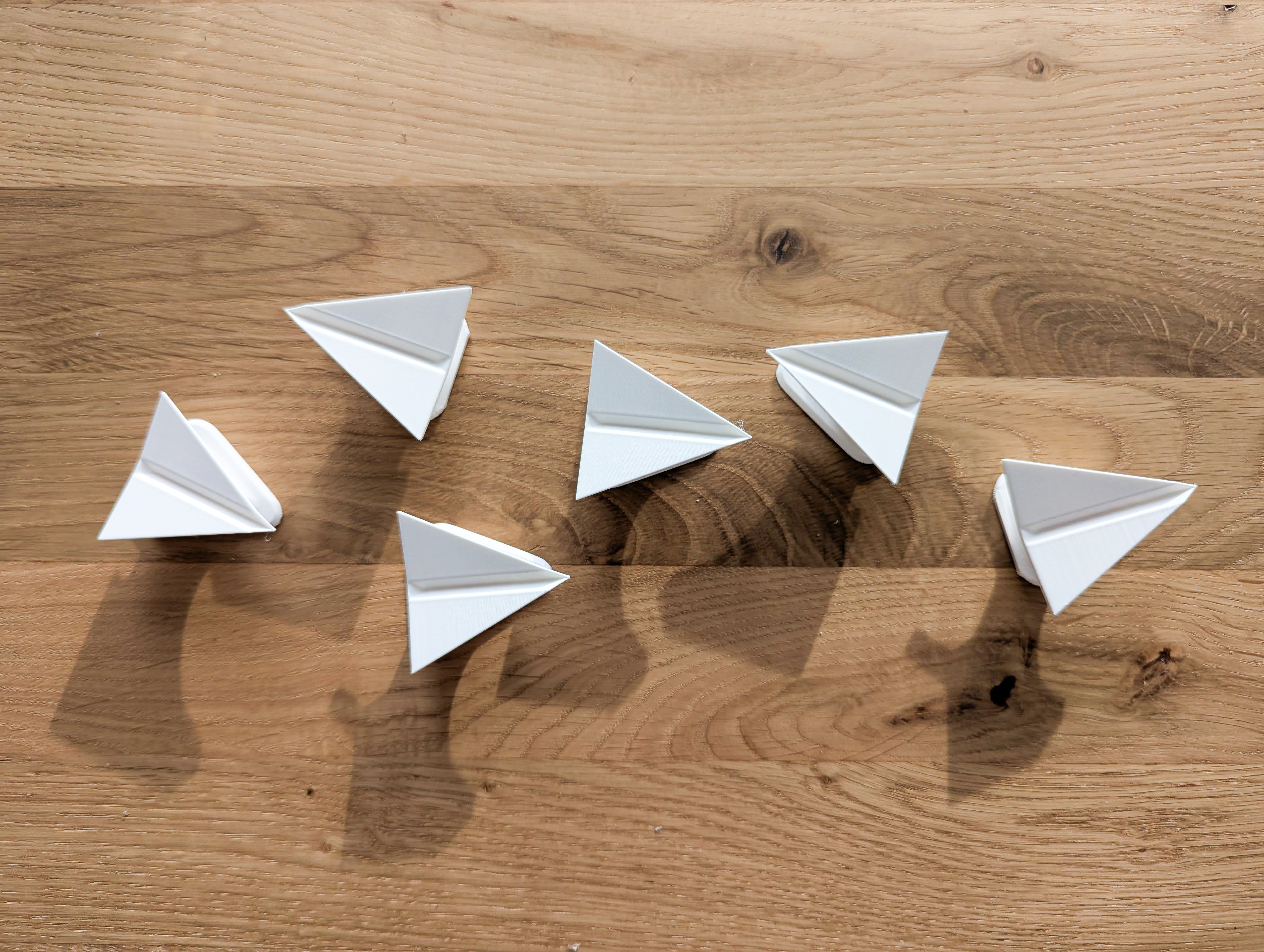 Paperplane hook (for towels, keys etc.)