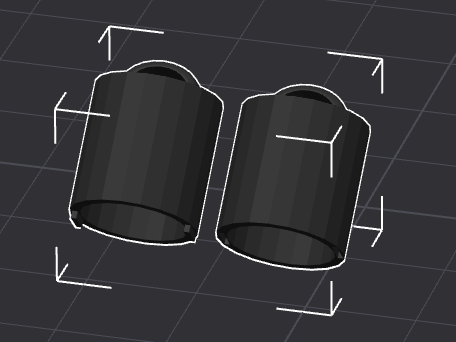 Magnet Key chain Attachments