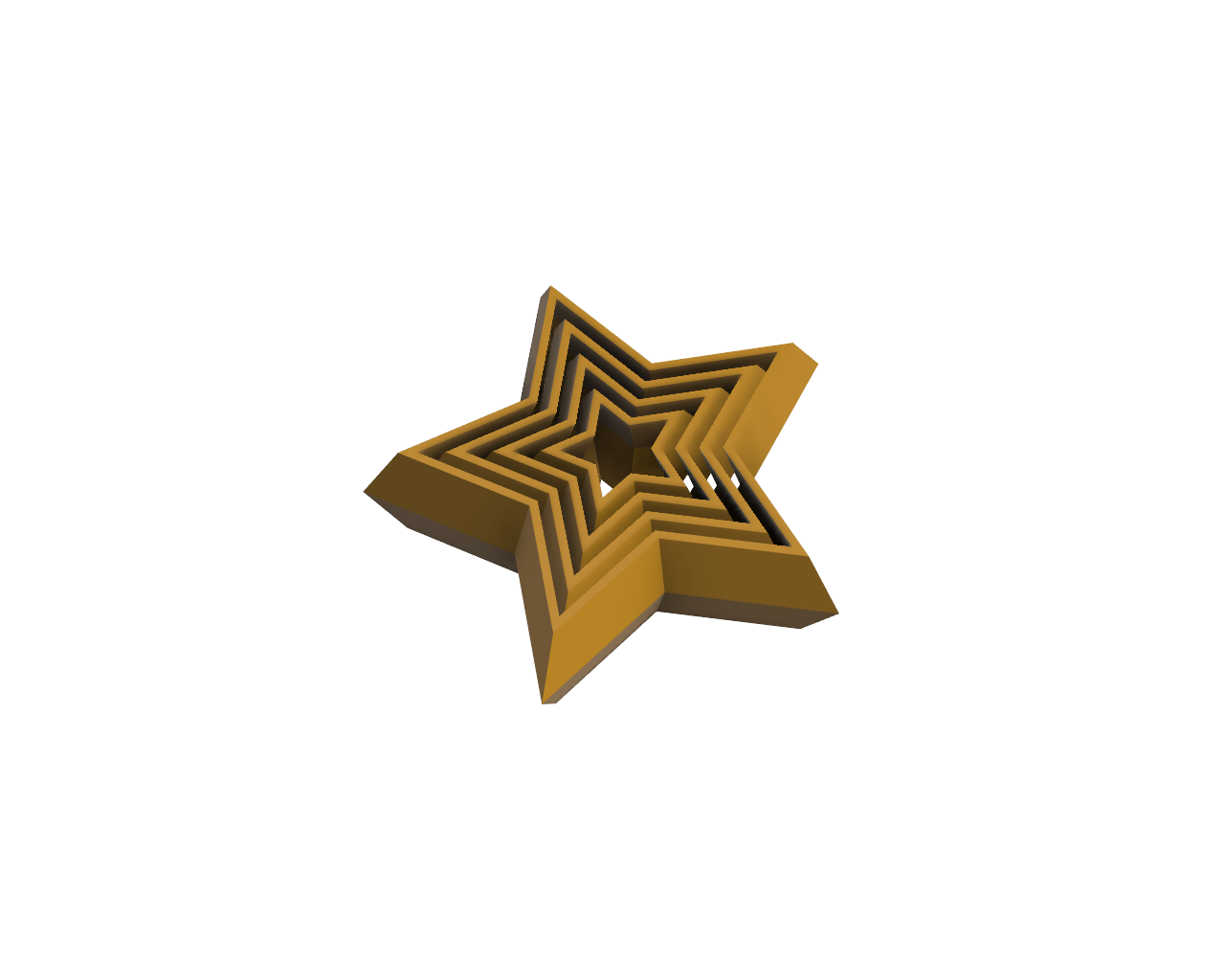 Mini Fidget Star