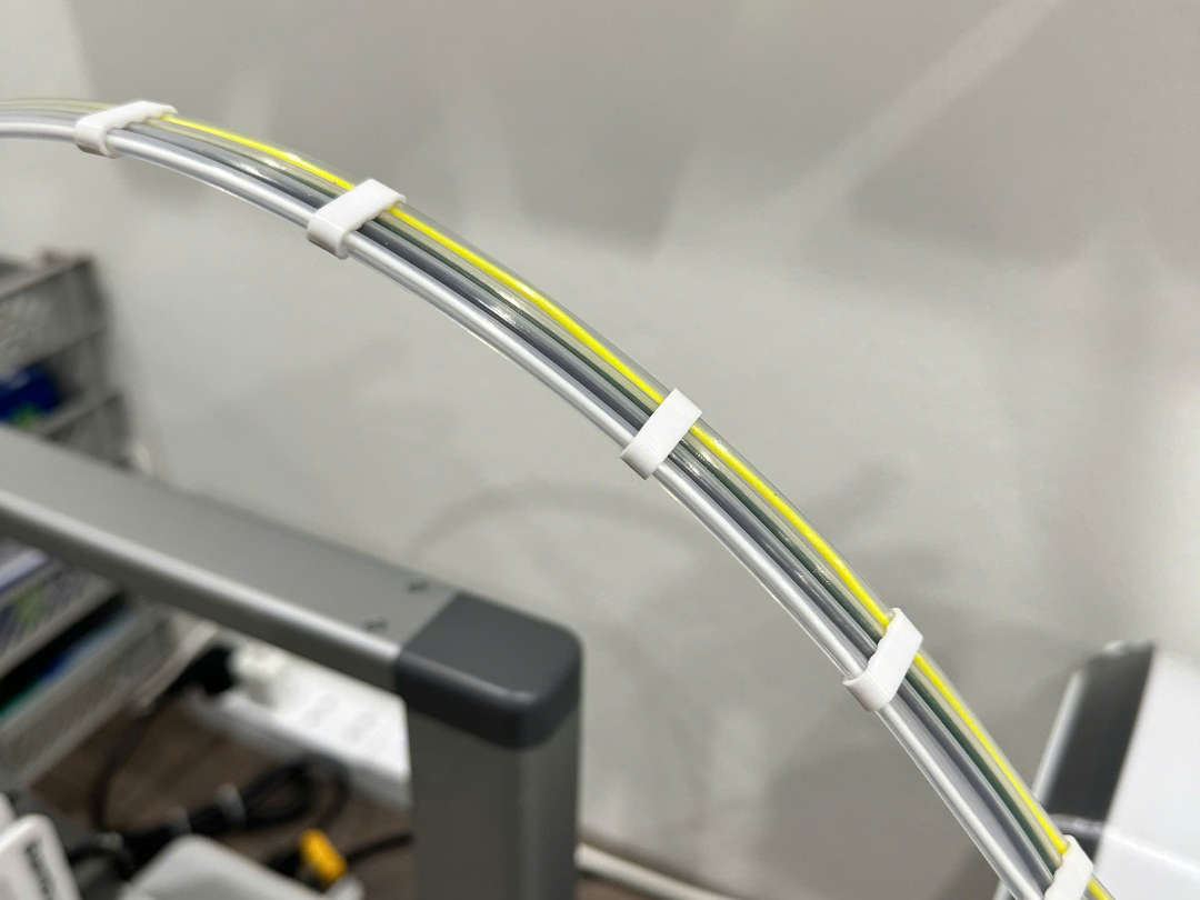 Ams lite tube clamps