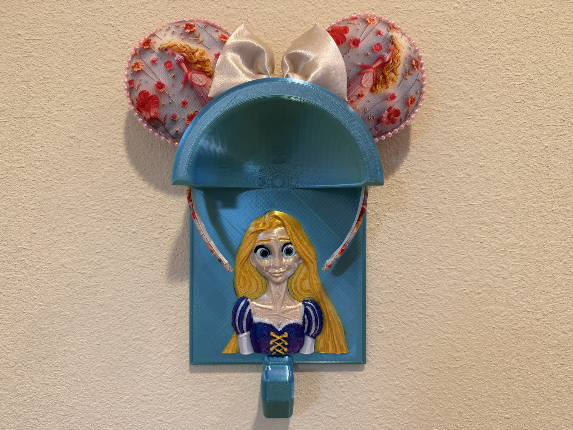 Rapunzel from Tangled mouse ear & backpack hanger