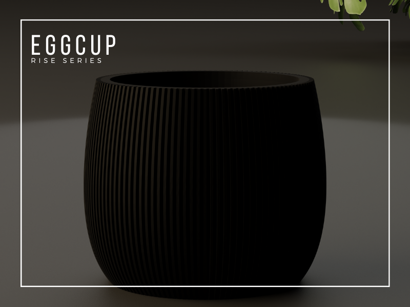 Modern EggCup - RISE Series