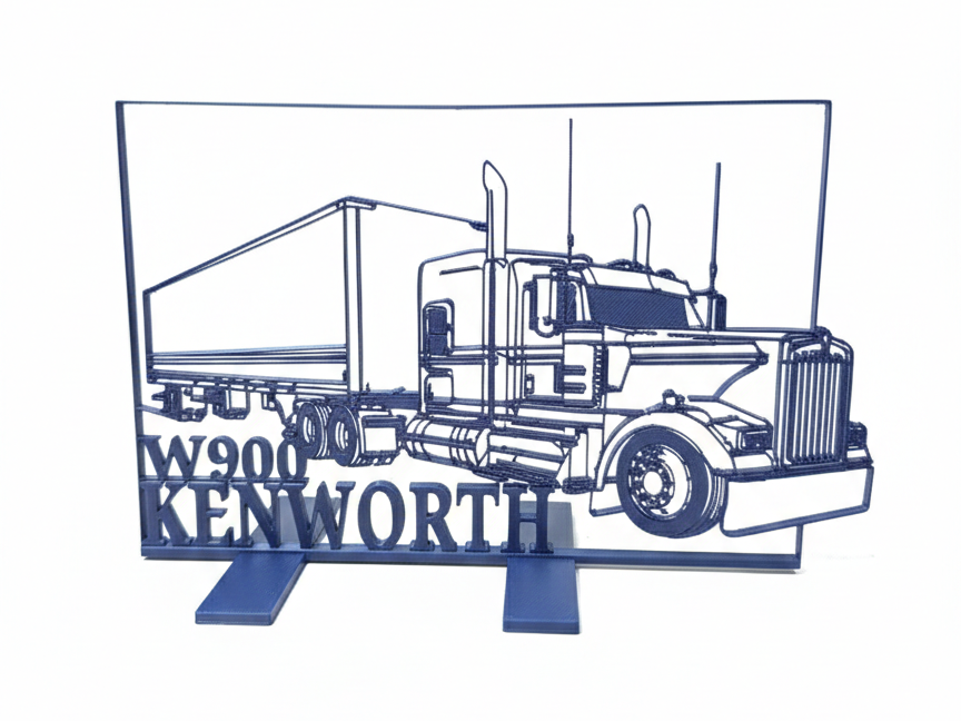 Kenworth W900
