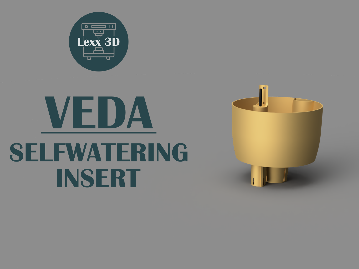 Veda – Selfwatering Insert