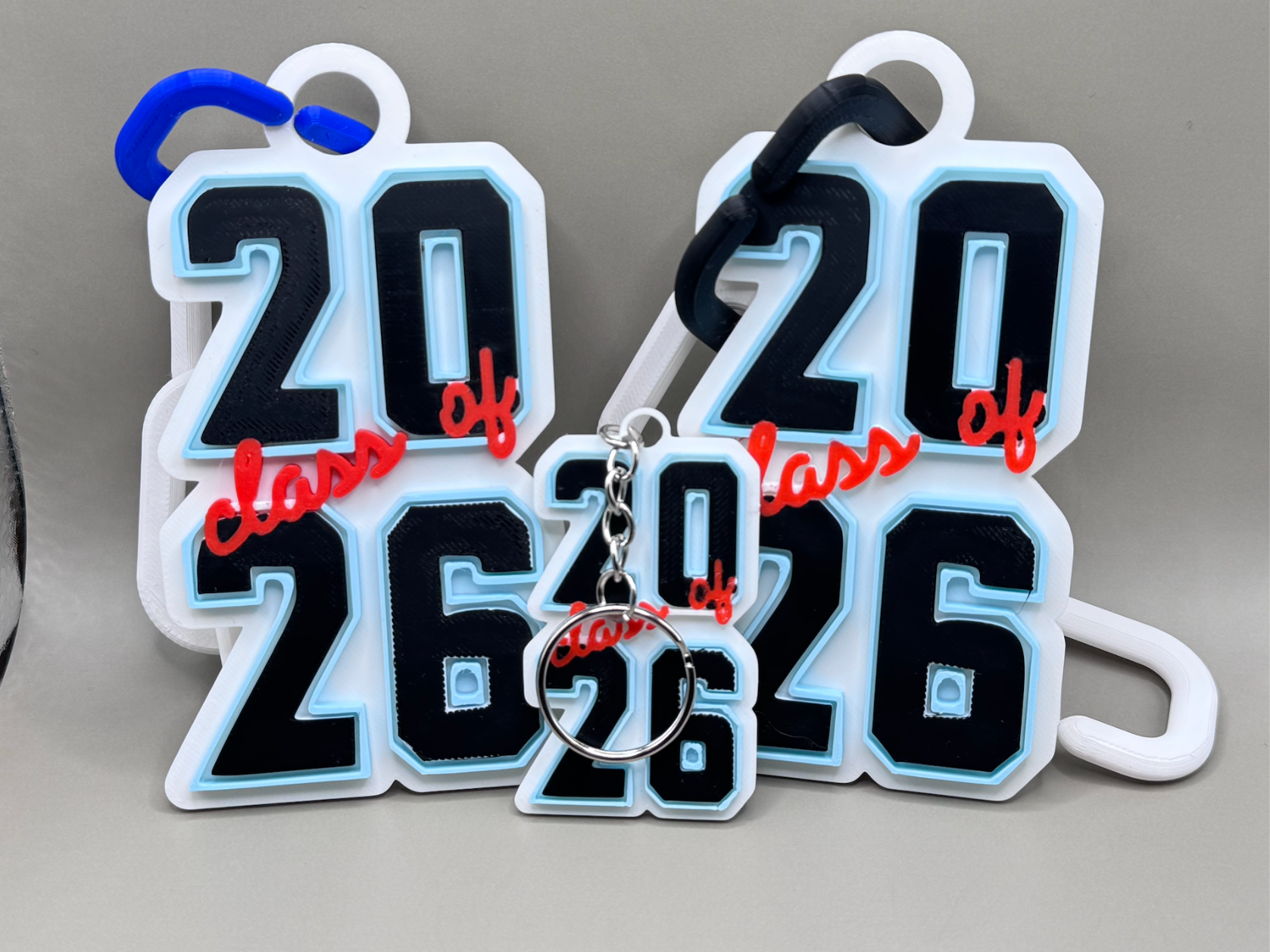 Graduation Class of 2026 hype chain pendant