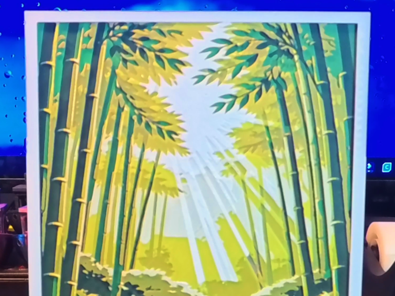 Hueforge - Bamboo Forest