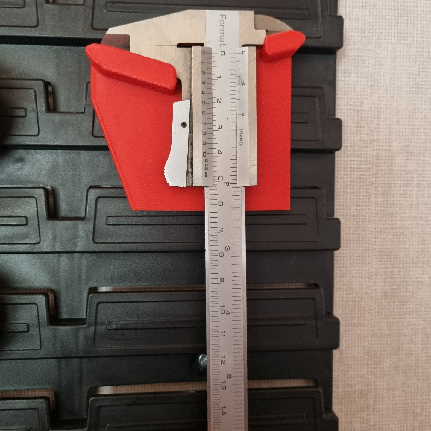 Messschieber Wand Halter oder China Werkzeugwand