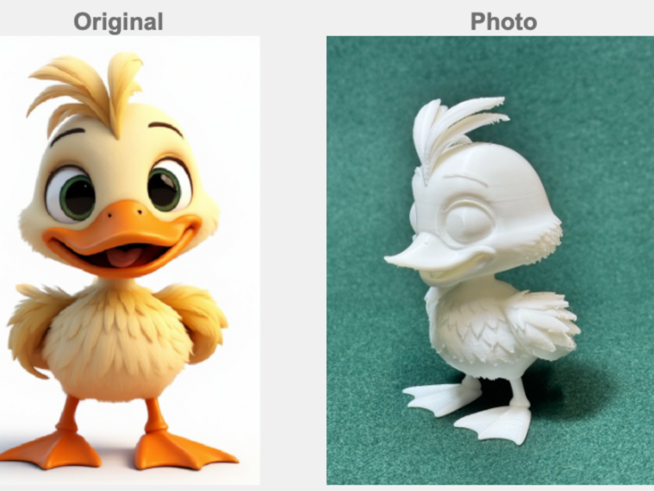 Comical Duck: Puddles & Friends: +Six ~ by Request