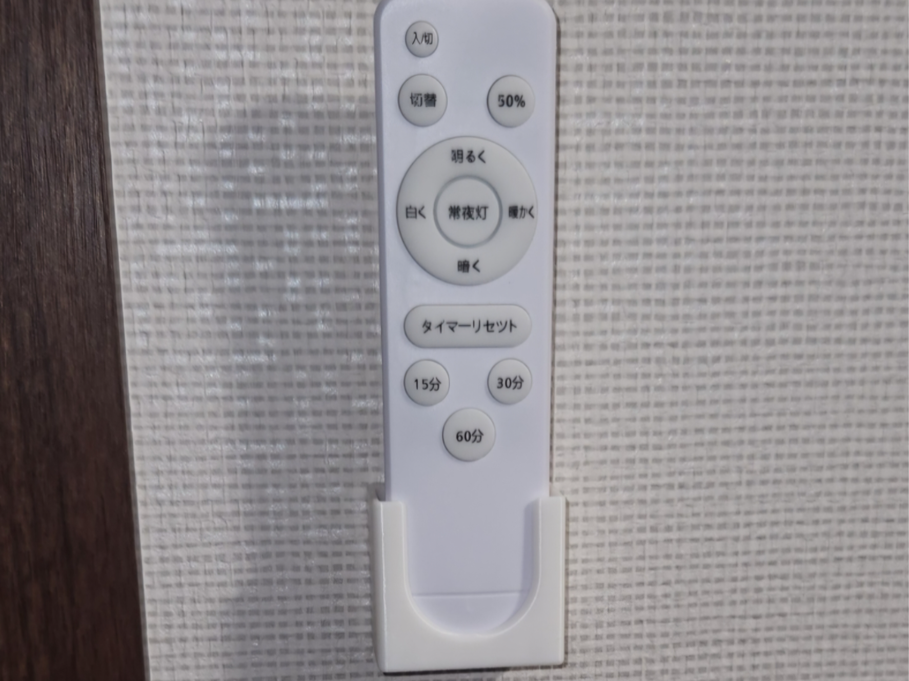 remote control holder