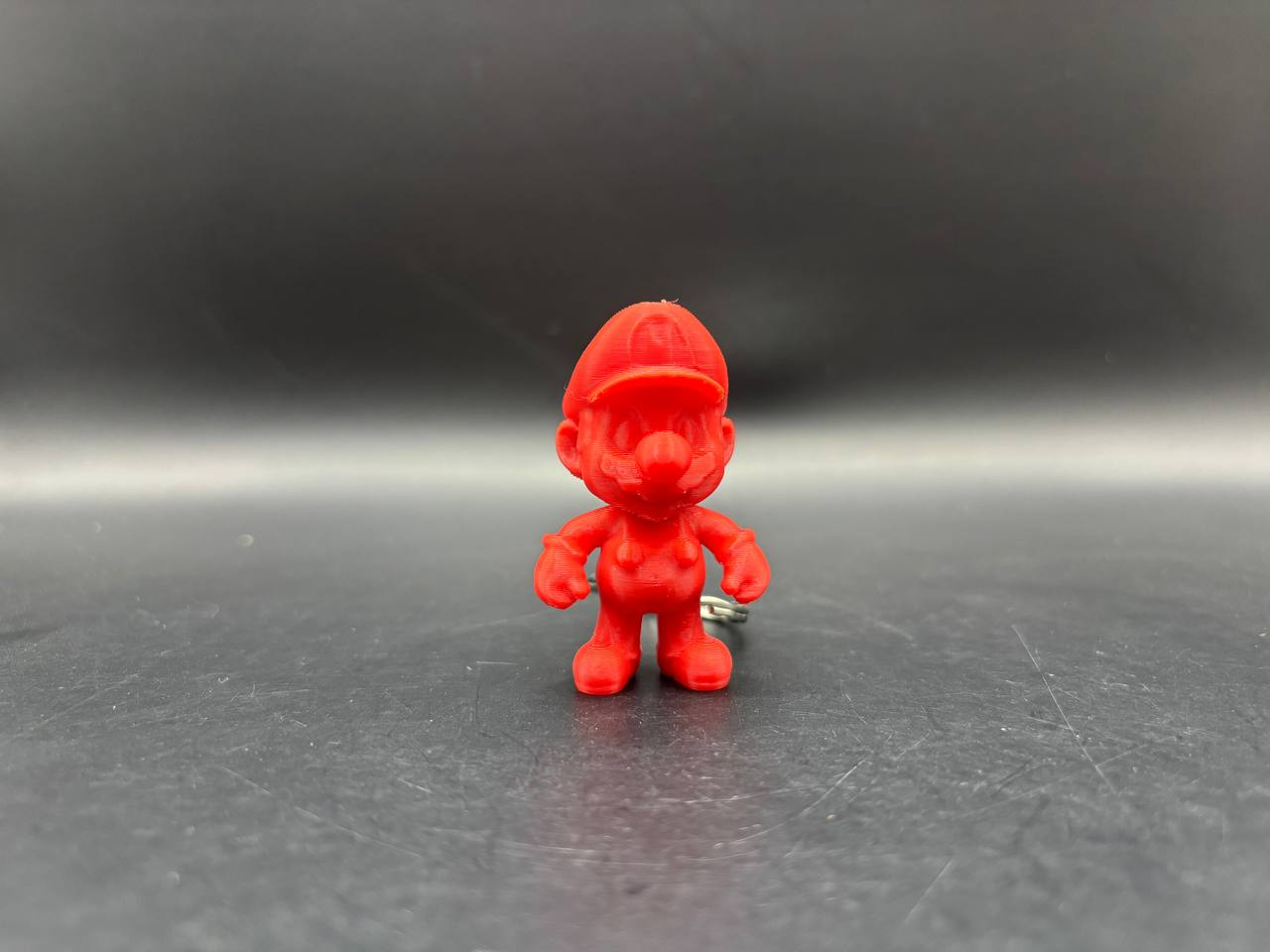 Super Mario Keychain