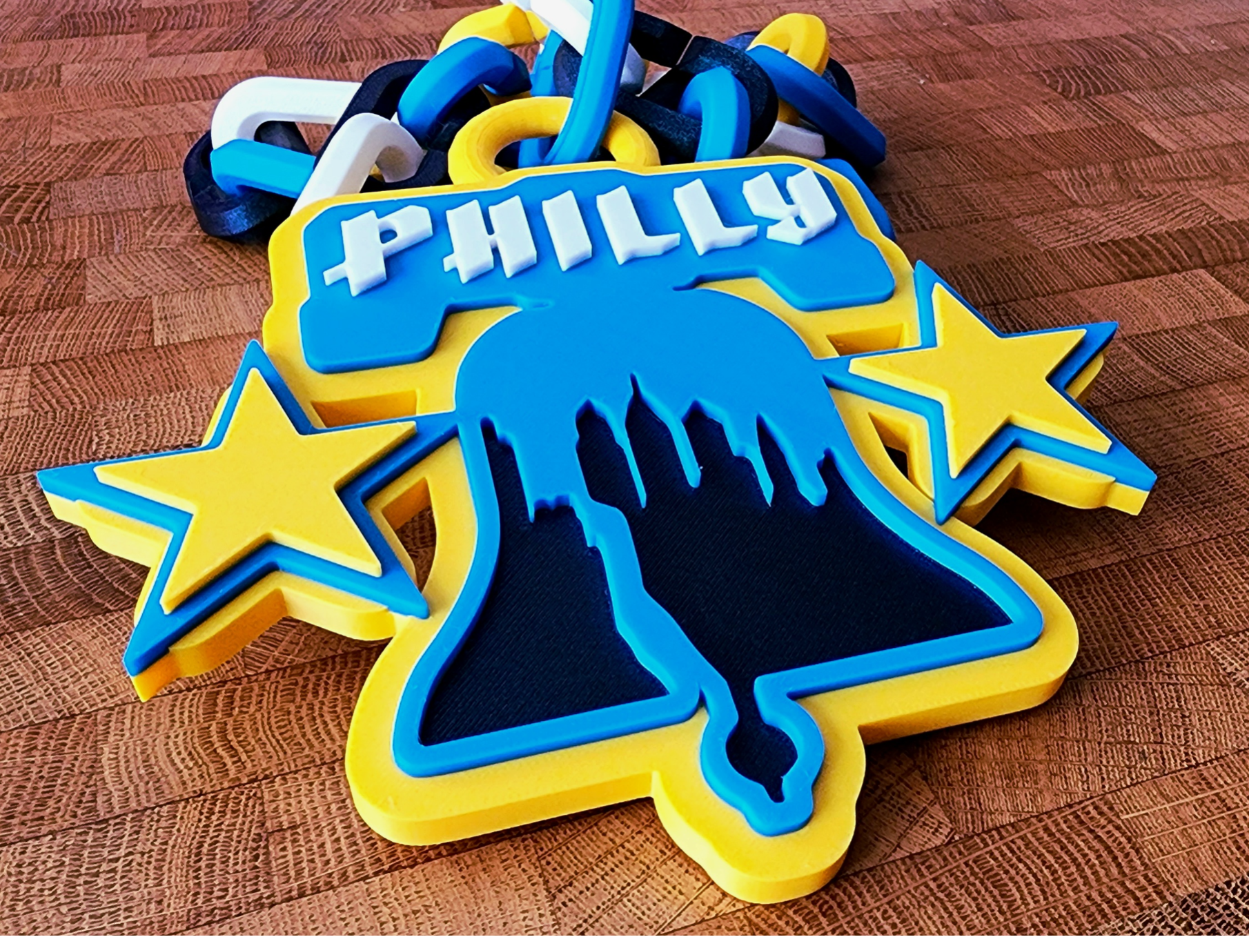 Philadelphia Phillies City Connect Oversized Logo