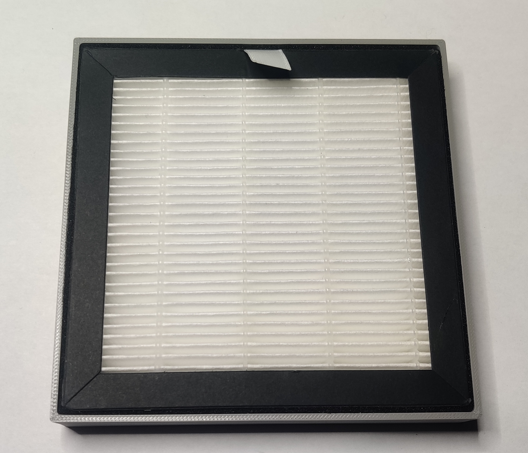 Zortrax HEPA filter mount for Bambu Lab P1S/P1P/X1