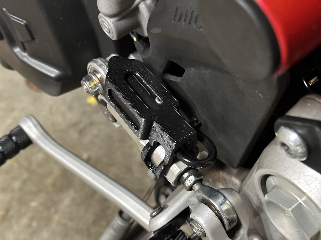 Ducati Quickshifter Clip