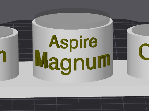 Aspire Magnum Halter