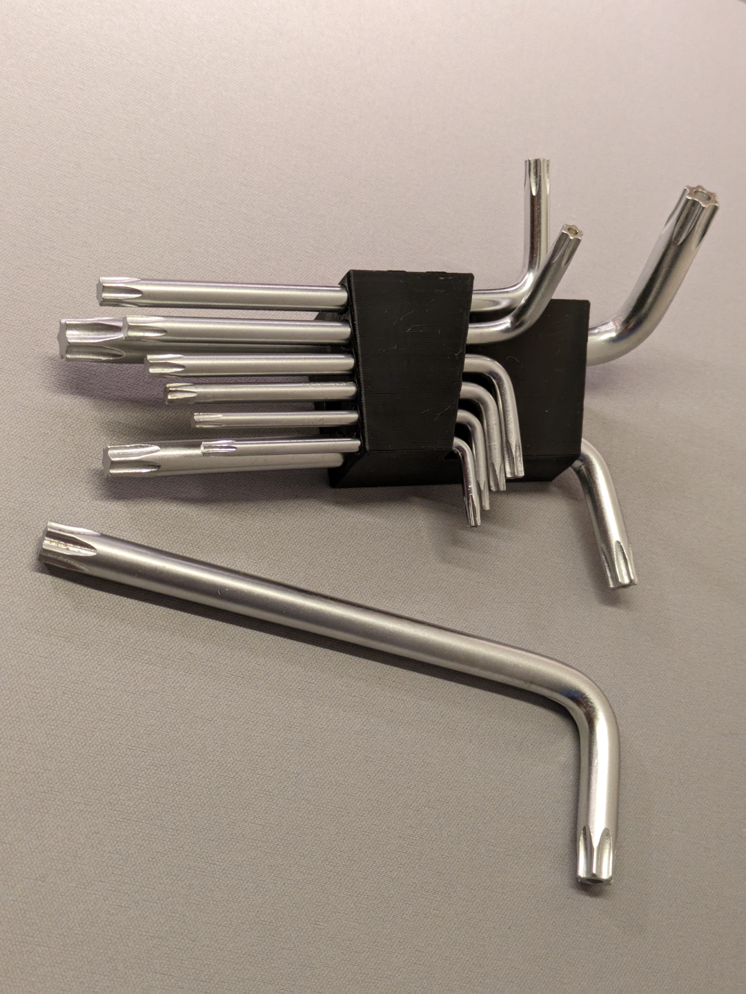 Torx key holder TPU