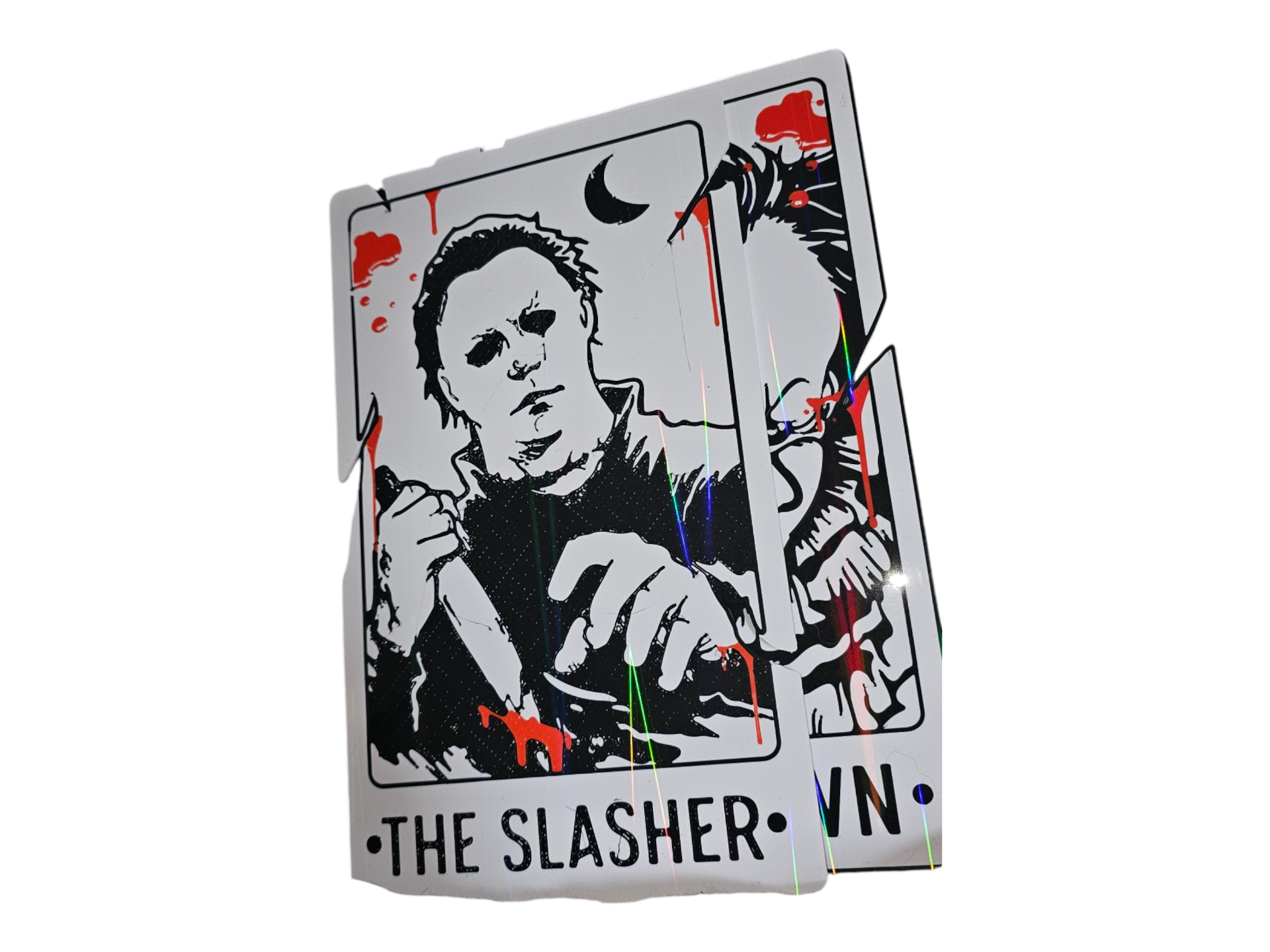 the slasher tarot card