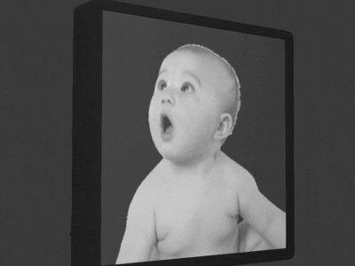 Light photo cute baby picture