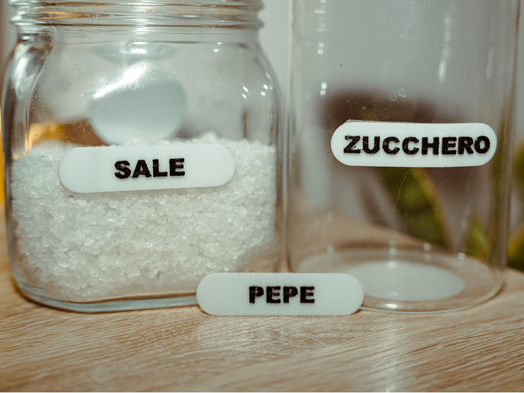Kitchen Label Set – Etichette per barattoli