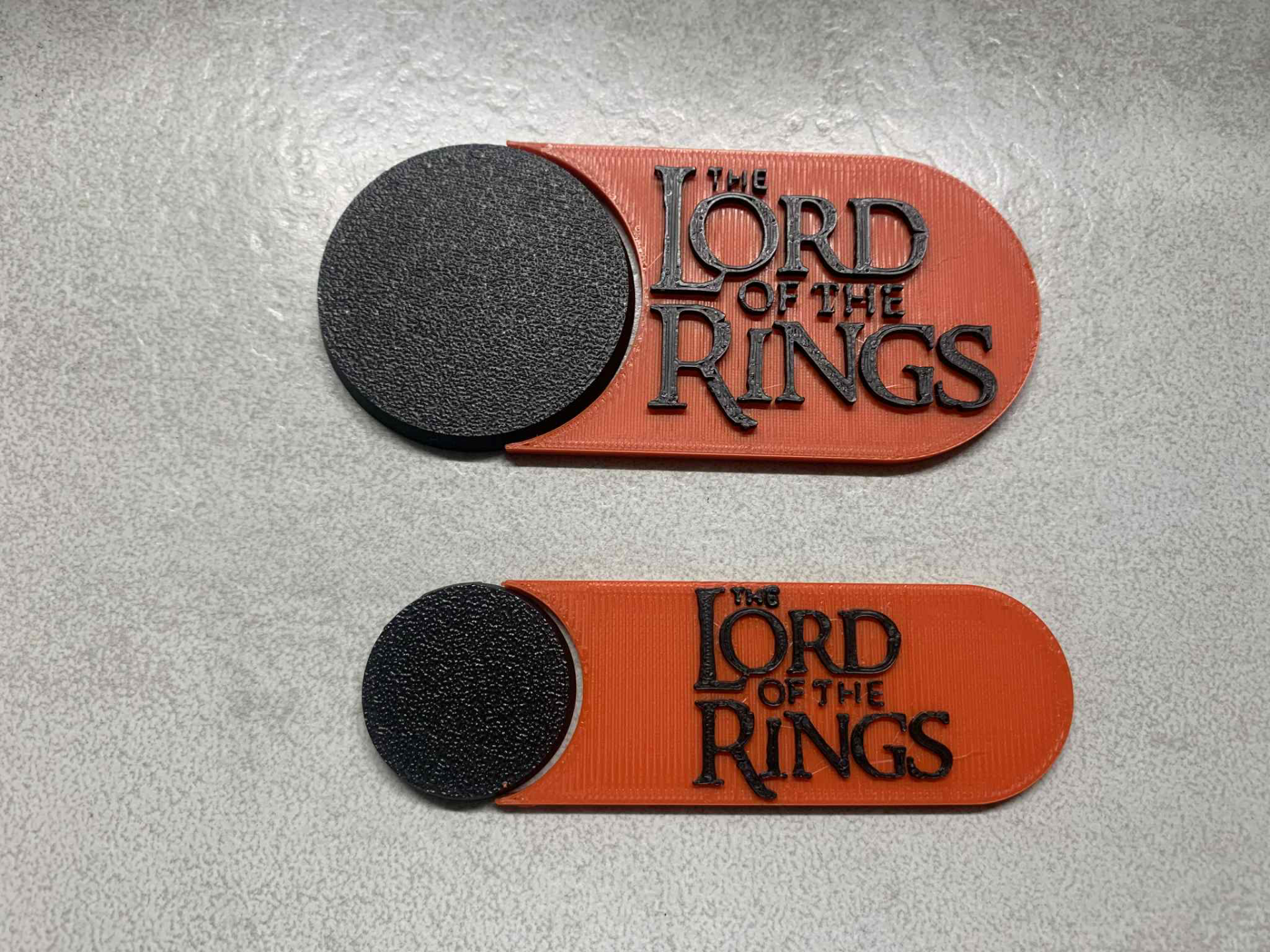 The Lord of the Rings - controlli di zona