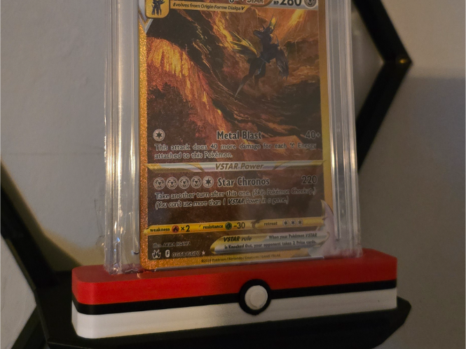 ACE Grading Pokeball Stand