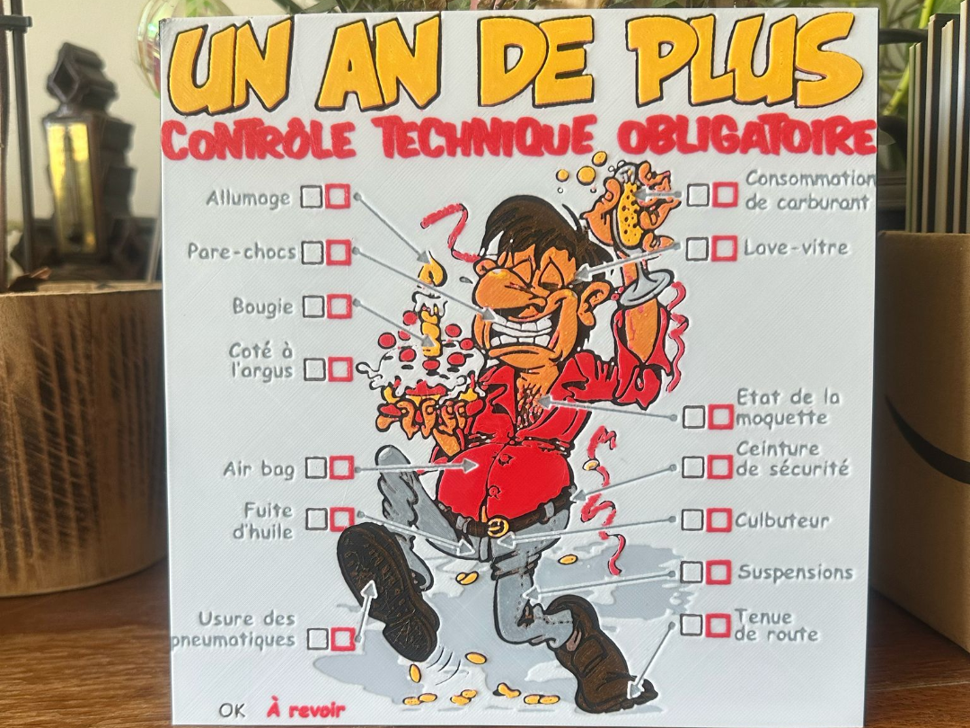 CONTROLE TECHNIQUE ANNIVERSAIRE