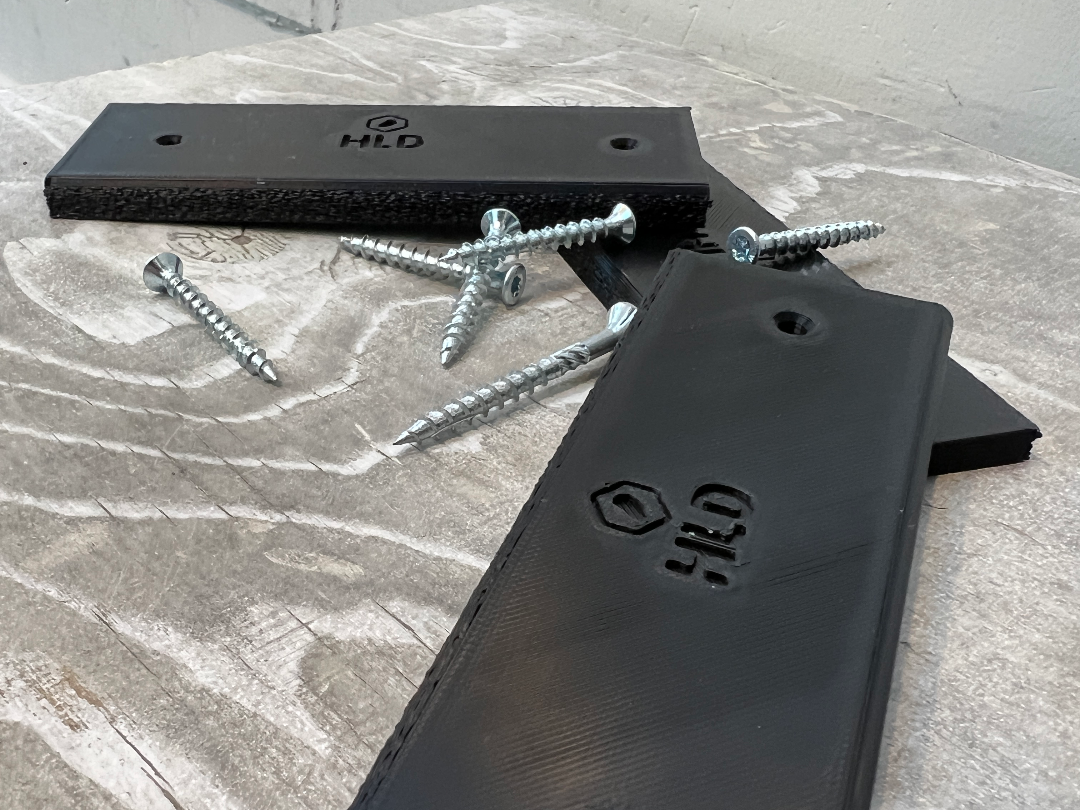 Crimp Set (Small Crimps) – Sloped & Straight Edges