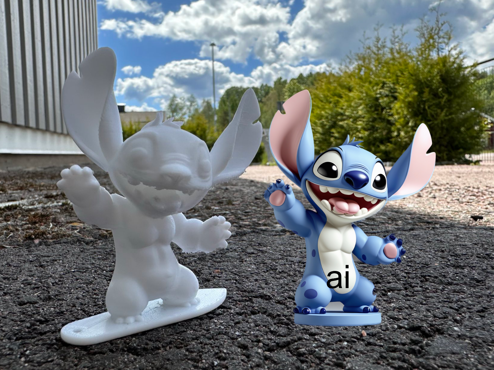 Surf’s Up Stitch DeskBuddy