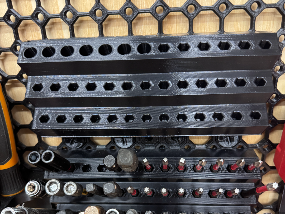 HEX Bit Multiboard Multiconnect Organizer EXTENSIO