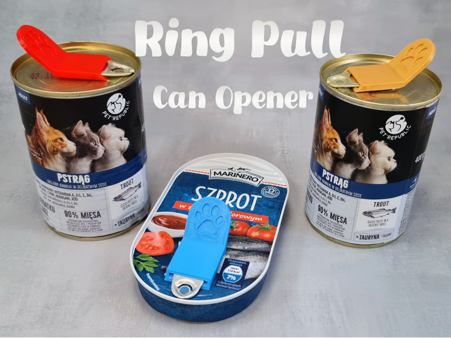 Ring Pull Can Opener