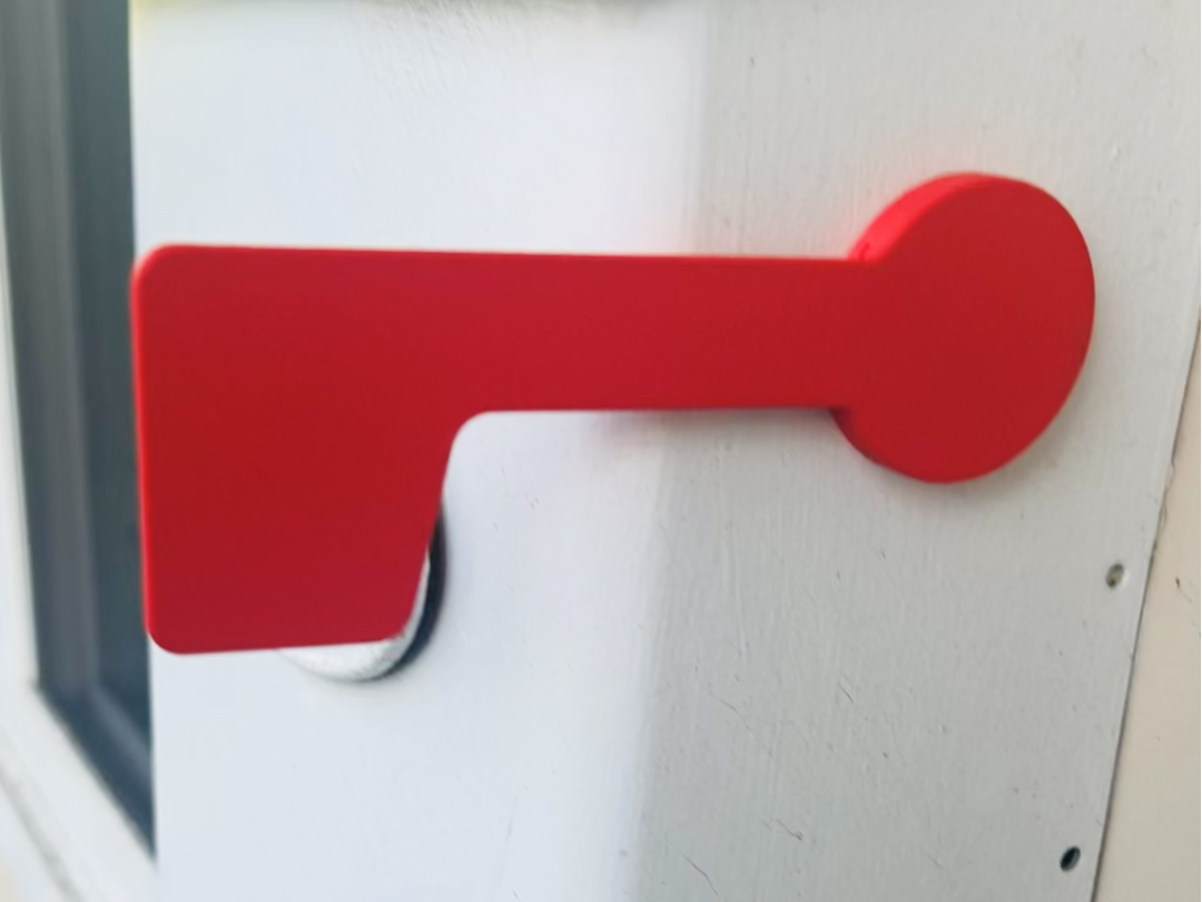 Parametric Magnetic Mailbox Flag
