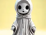 Chibi Ghost – 3D Printable Figure