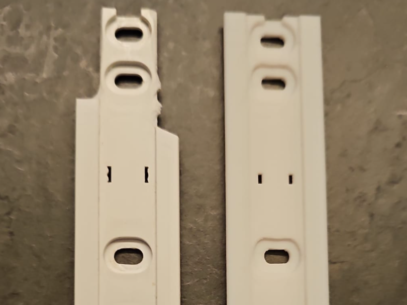 fridge and freezer door slider