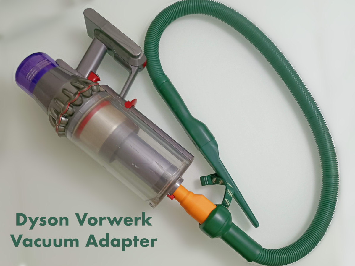 Dyson Vorwerk Vacuum Adapter