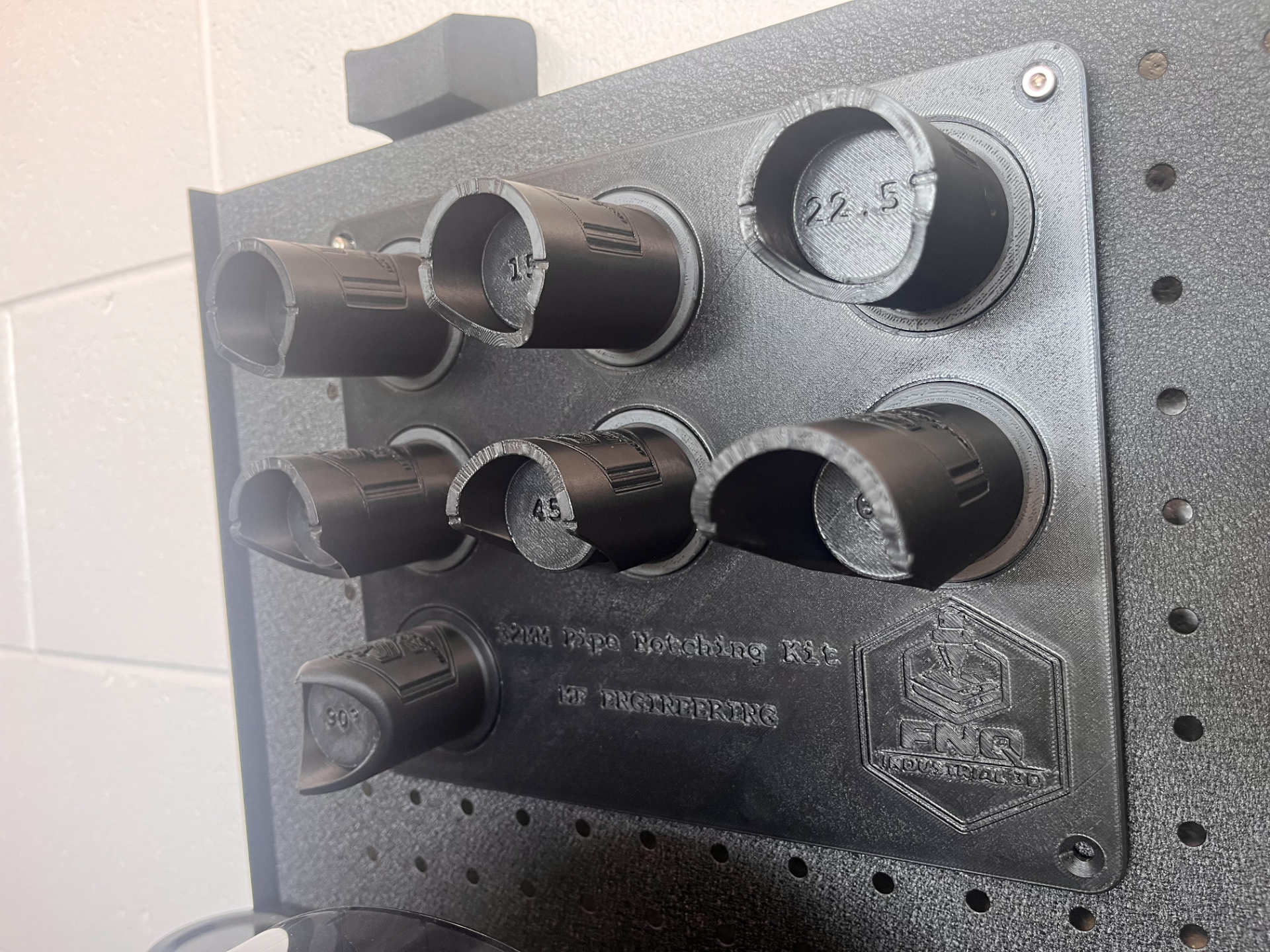 Pipe Notching Kit 40mm, 32mm, 25mm Pipe