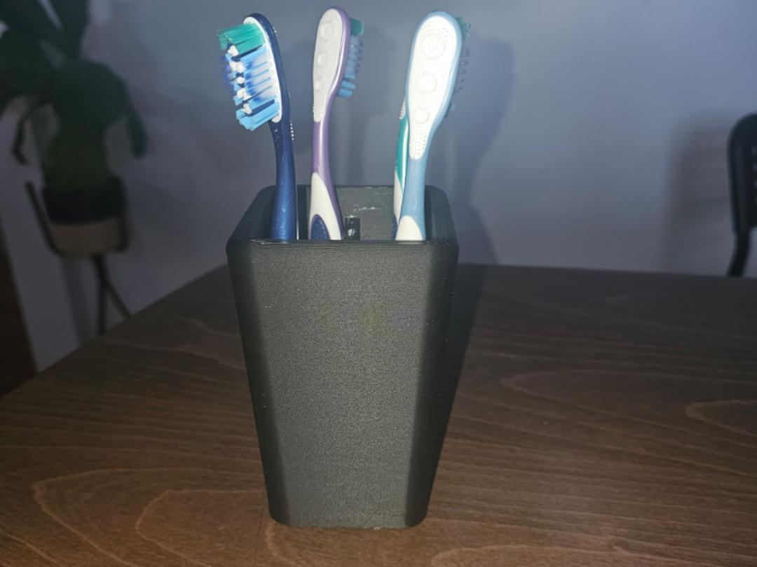 toothbrush holder