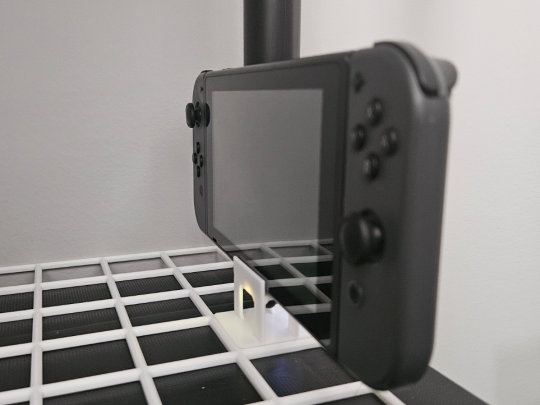 Nintendo Switch Storage/Charging Dock - Gridfinity