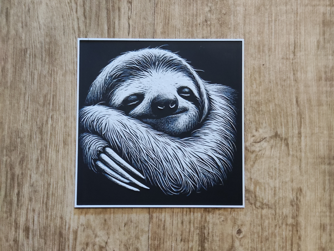 Sloth - hueforge